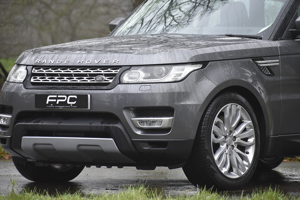 Land Rover Range Rover Sport Sd V6 Hse Grey #5