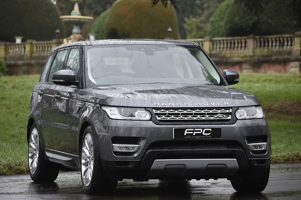 Land Rover Range Rover Sport Sd V6 Hse Grey #2