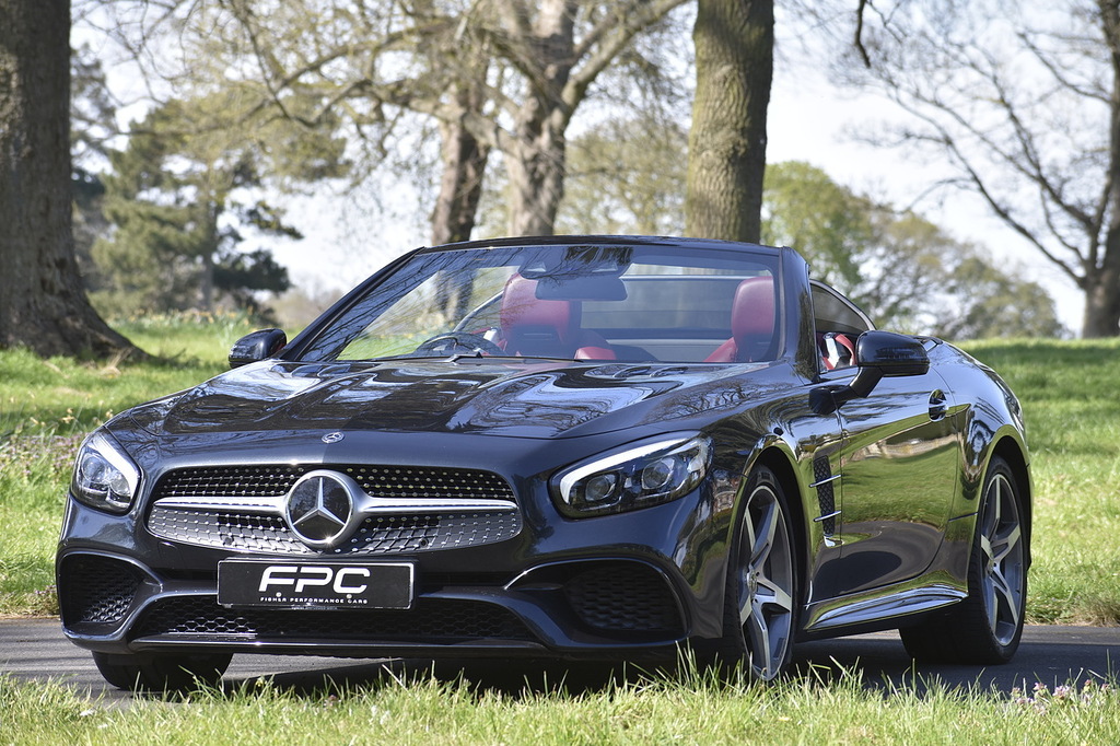 Mercedes-Benz SL Class Sl400 V6 Amg Line Black #6