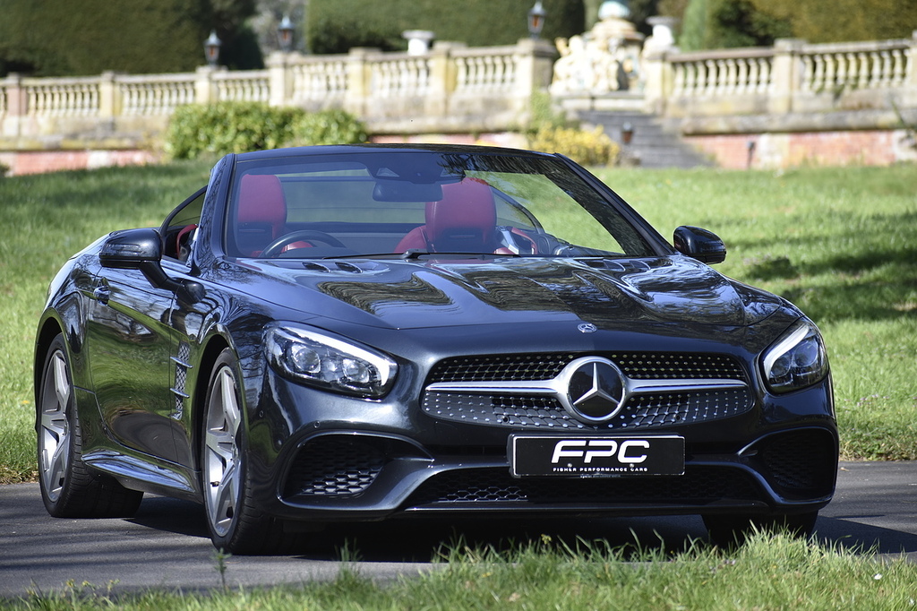 Mercedes-Benz SL Class Sl400 V6 Amg Line Black #2