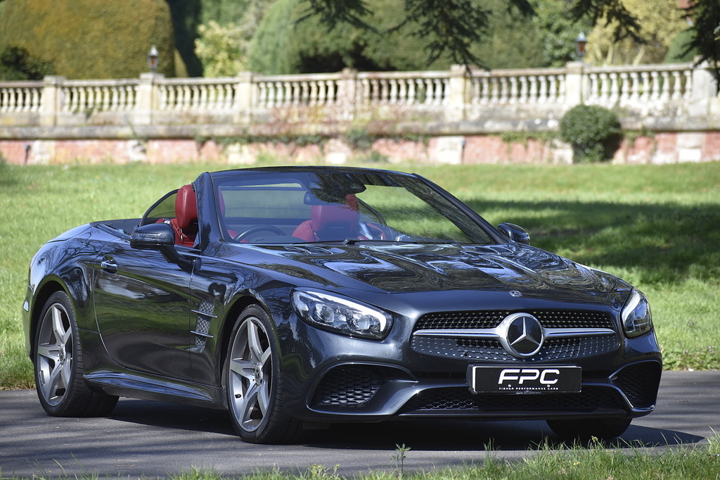 Mercedes-Benz SL Class Sl400 V6 Amg Line Black