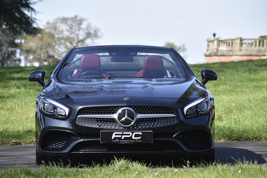 Mercedes-Benz SL Class Sl400 V6 Amg Line Black #3