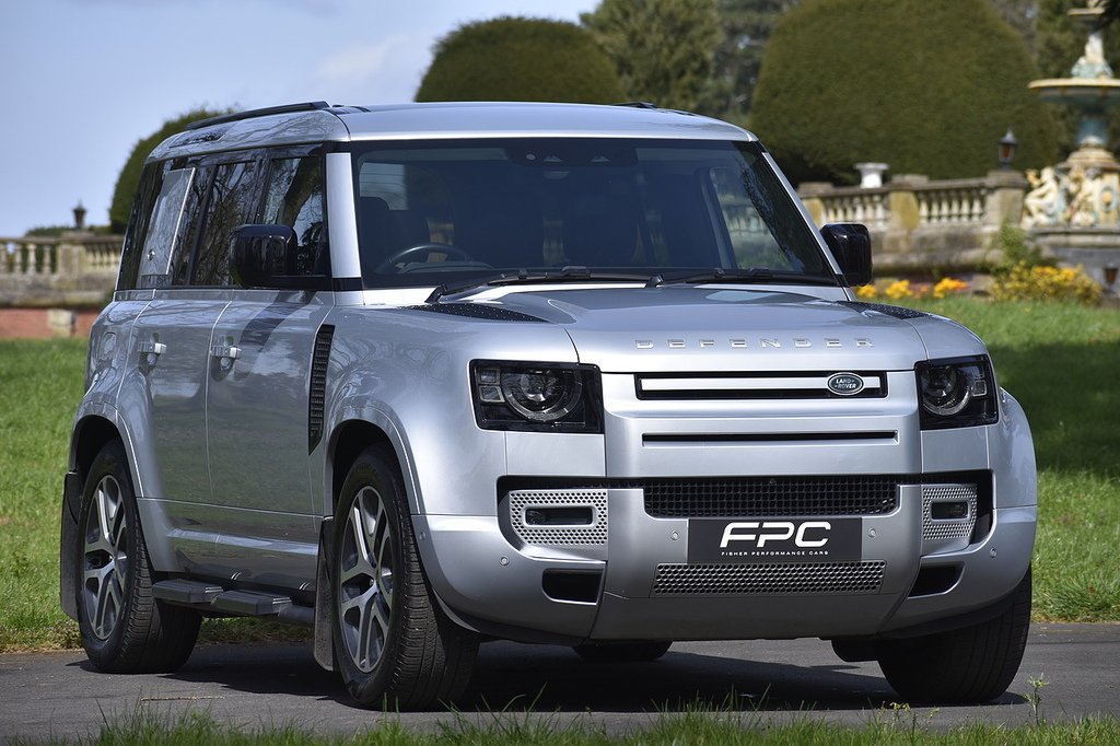 Land Rover Defender 110 D250 Mhev Xs Edition L40JHC Silver #2