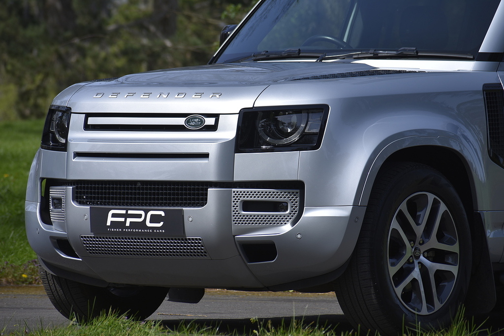 Land Rover Defender 110 D250 Mhev Xs Edition L40JHC Silver #6