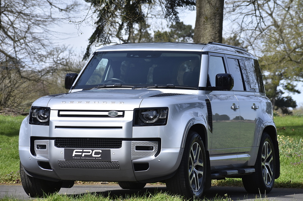 Land Rover Defender 110 D250 Mhev Xs Edition L40JHC Silver #4