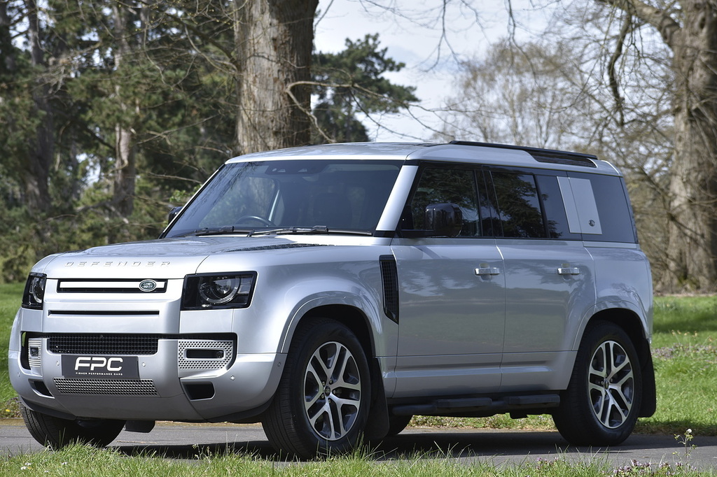 Land Rover Defender 110 D250 Mhev Xs Edition L40JHC Silver #5
