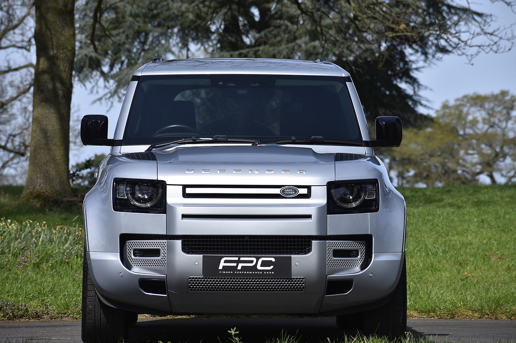 Land Rover Defender 110 D250 Mhev Xs Edition L40JHC Silver #3