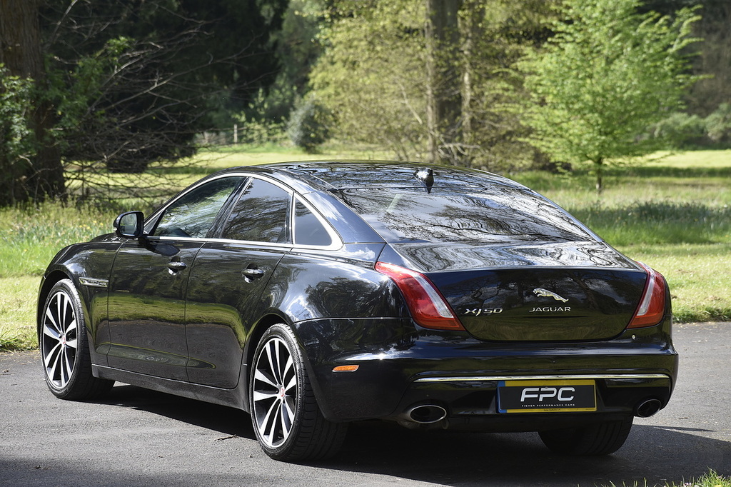 Jaguar XJ 50 Saloon Blue #14