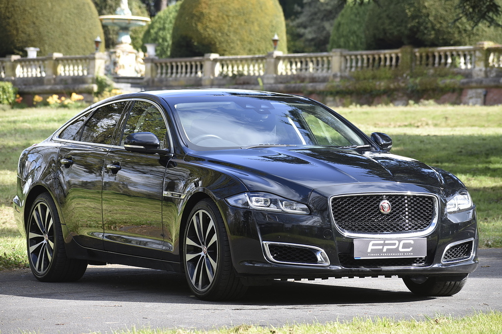 Jaguar XJ 50 Saloon Blue #1