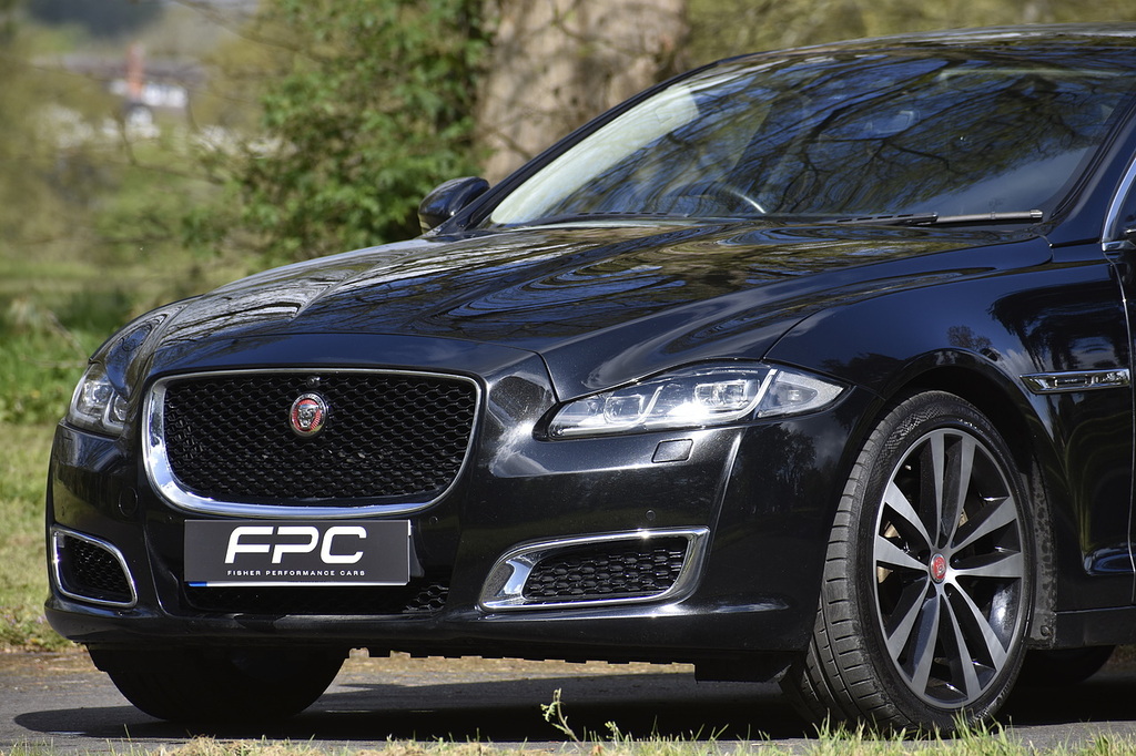 Jaguar XJ 50 Saloon Blue #6