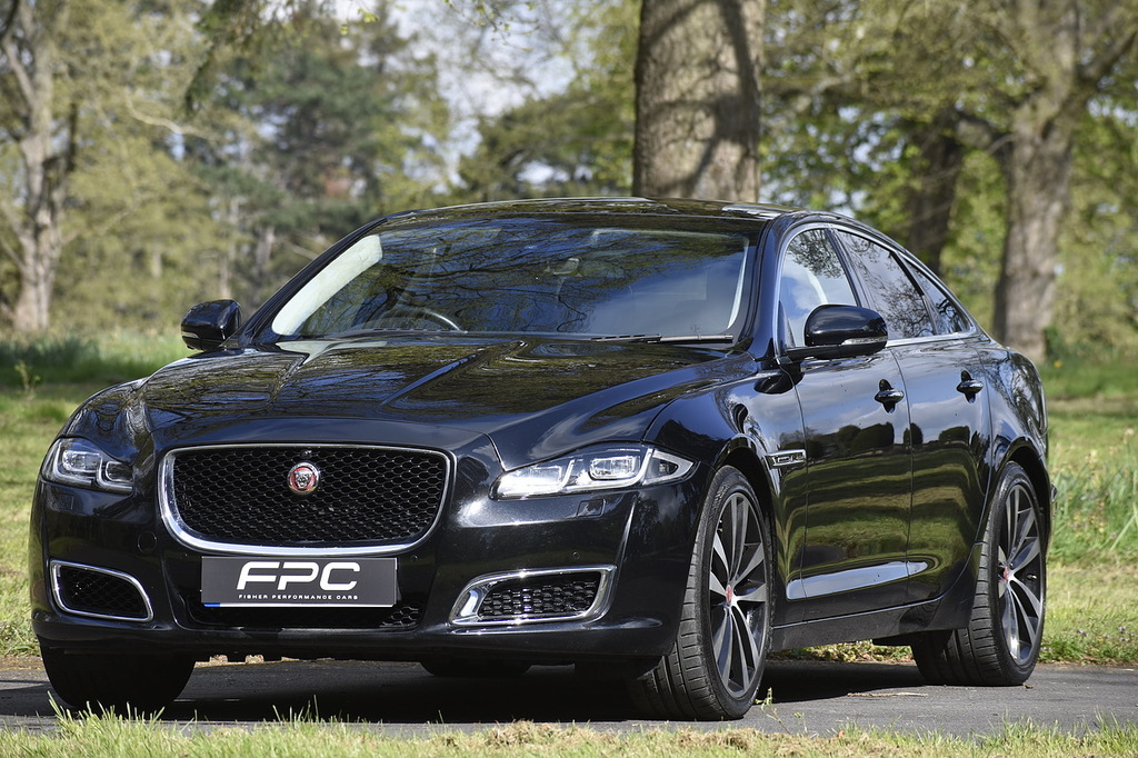Jaguar XJ 50 Saloon Blue #4