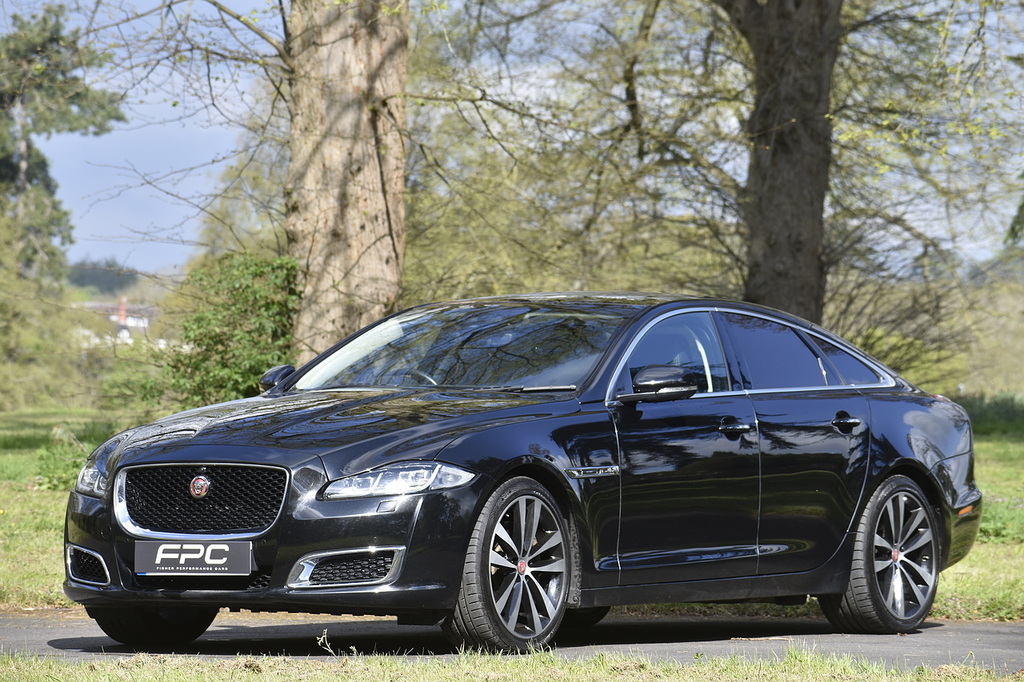 Jaguar XJ 50 Saloon Blue #5