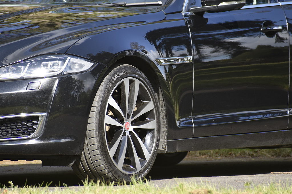 Jaguar XJ 50 Saloon Blue #7