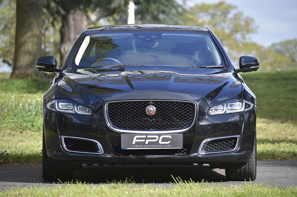 Jaguar XJ 50 Saloon Blue #3