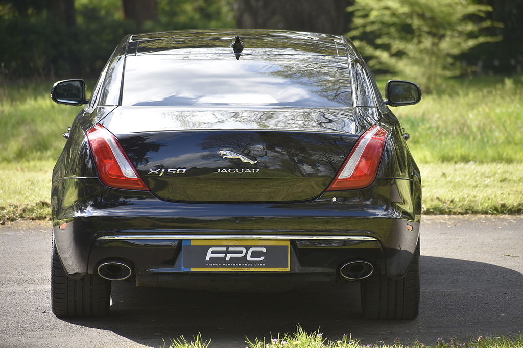 Jaguar XJ 50 Saloon Blue #16