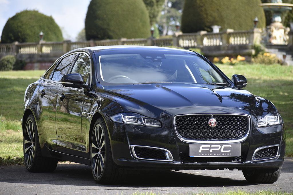 Jaguar XJ 50 Saloon Blue #2