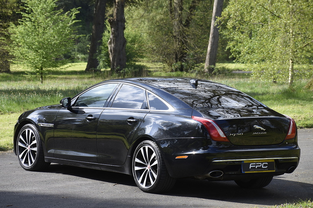 Jaguar XJ 50 Saloon Blue #13