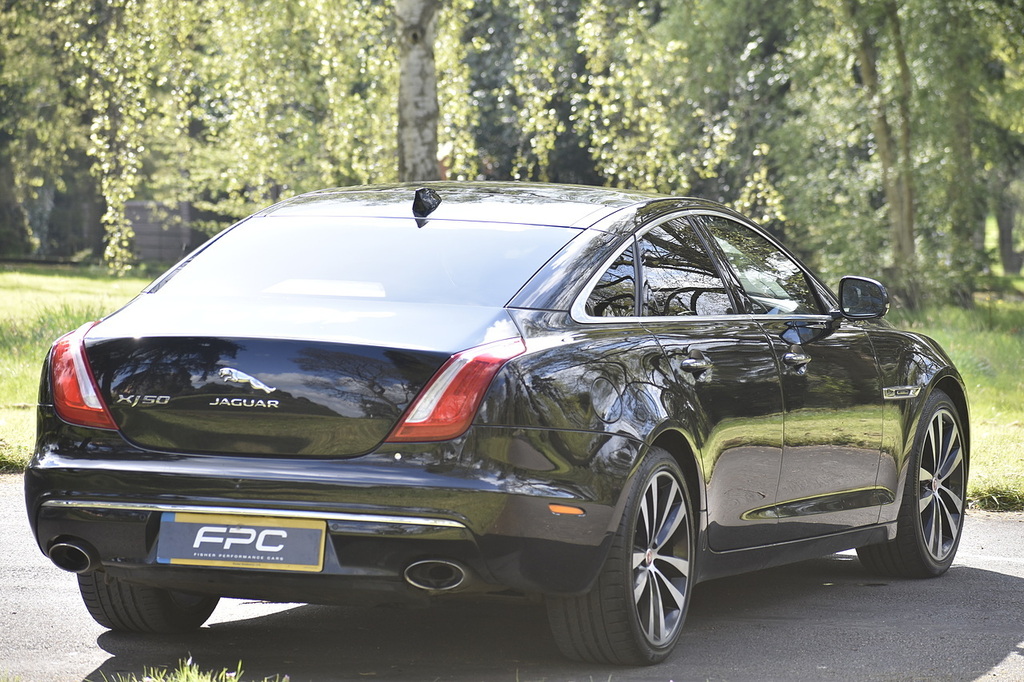 Jaguar XJ 50 Saloon Blue #17
