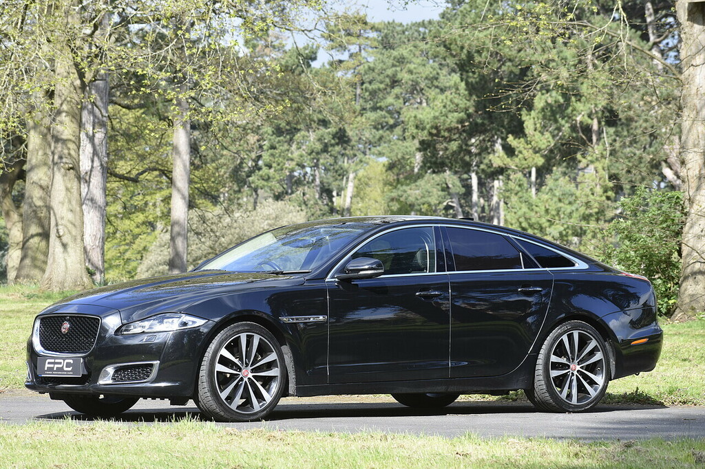 Jaguar XJ 50 Saloon Blue #9