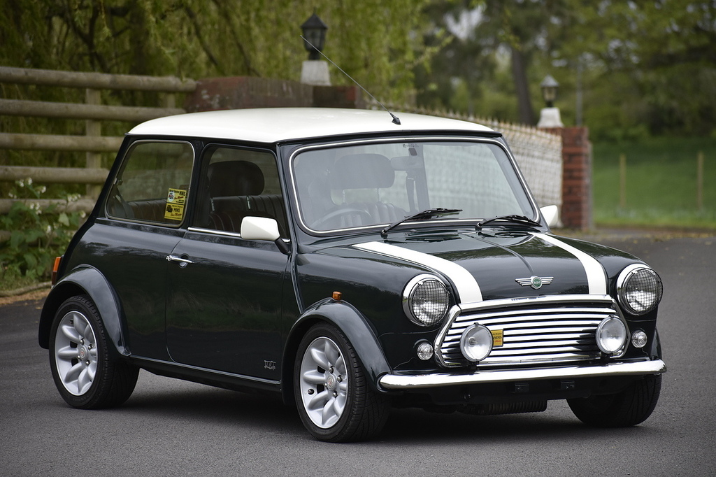 Rover MINI John Cooper Limited Edition Green #2