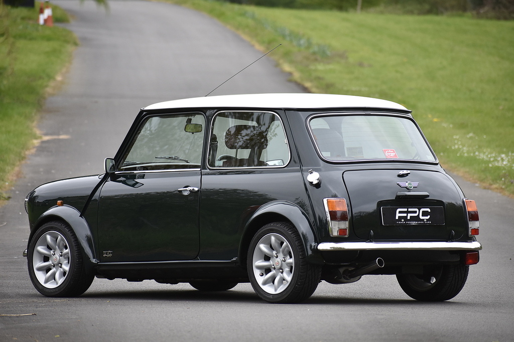 Rover MINI Cooper Red #9