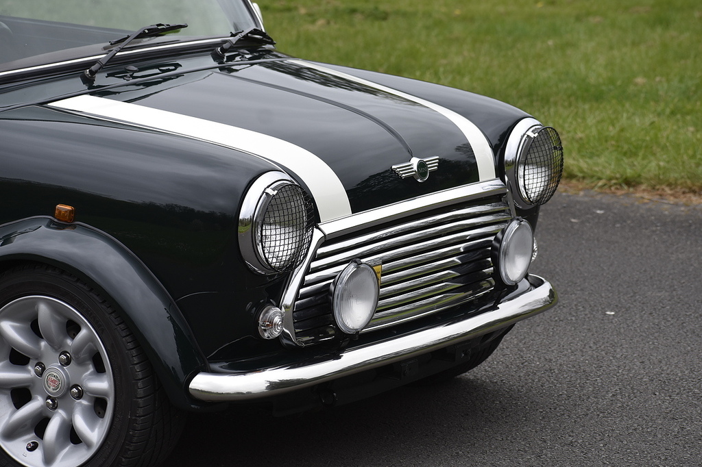 Rover MINI Cooper Red #19