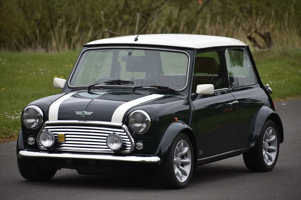 Rover MINI Cooper Red #12