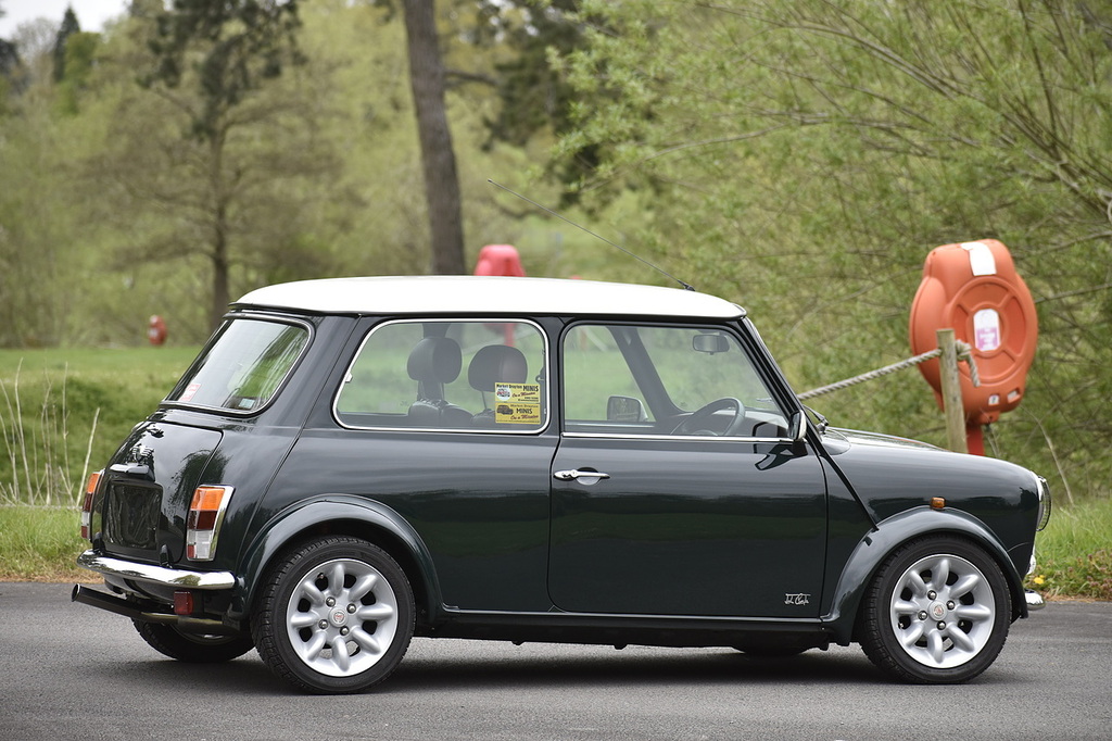 Rover MINI John Cooper Limited Edition Green #6