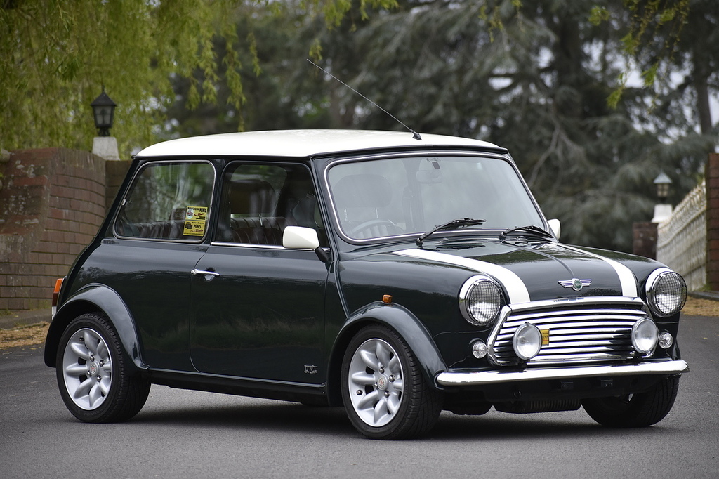 Rover MINI John Cooper Limited Edition Green