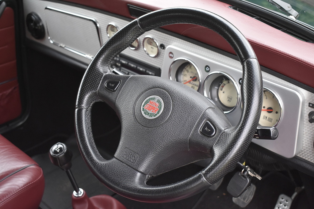 Rover MINI Cooper Red #25