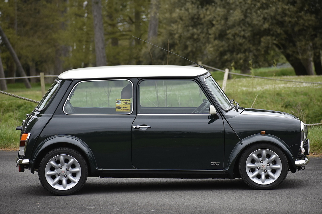 Rover MINI John Cooper Limited Edition Green #5