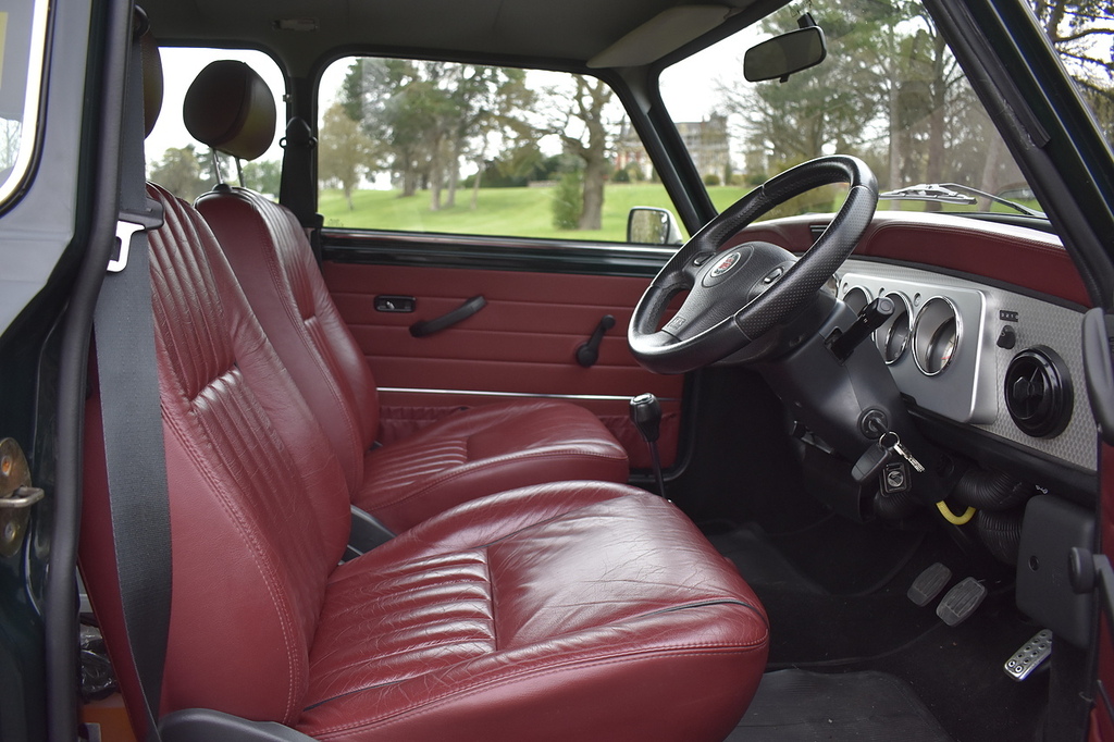 Rover MINI Cooper Red #23