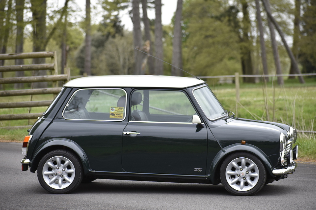 Rover MINI John Cooper Limited Edition Green #4