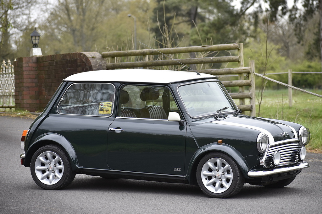 Rover MINI John Cooper Limited Edition Green #3