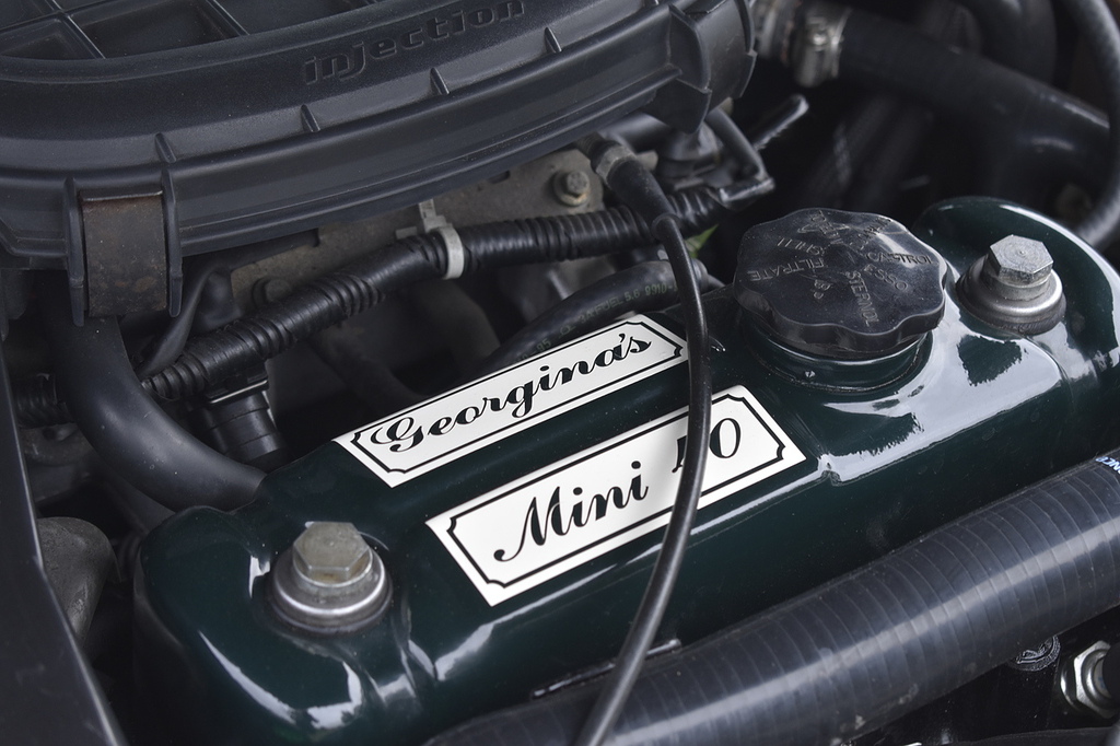 Rover MINI Cooper Red #27