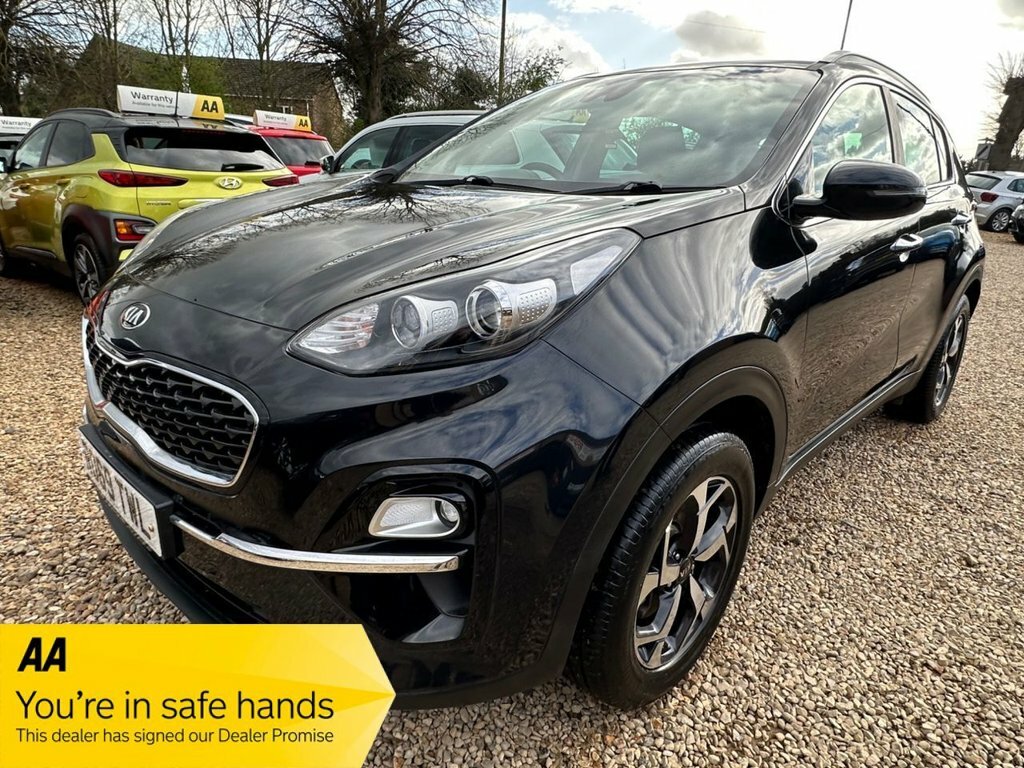 Kia Sportage 1.6L 2 Black
