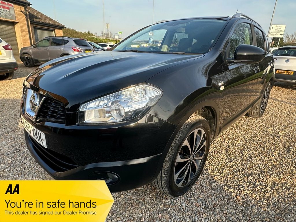 Nissan Qashqai 1.5L N-tec Black