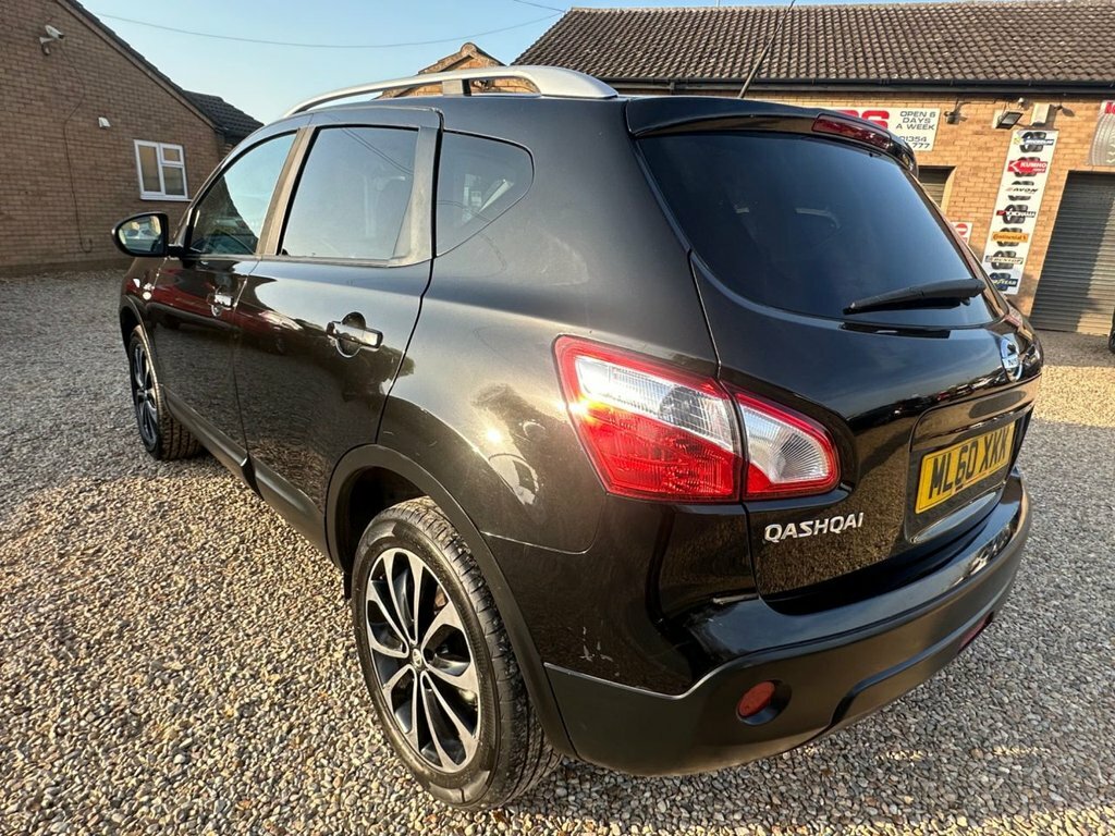 Nissan Qashqai 1.5L N-tec ML60XKK Black #2