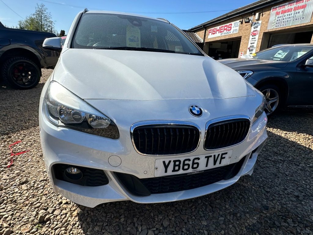 BMW 2 Series Gran Tourer 1.5L M Sport White #3