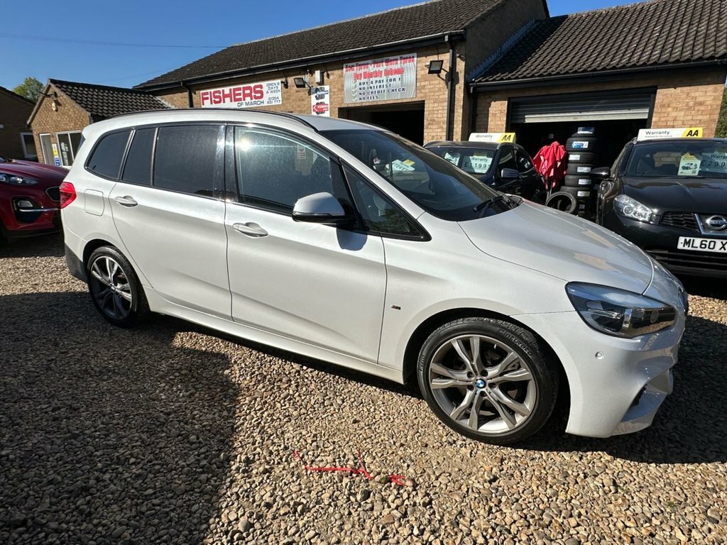 BMW 2 Series Gran Tourer 1.5L M Sport White #2