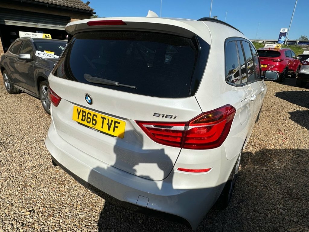 BMW 2 Series Gran Tourer 1.5L M Sport White #5