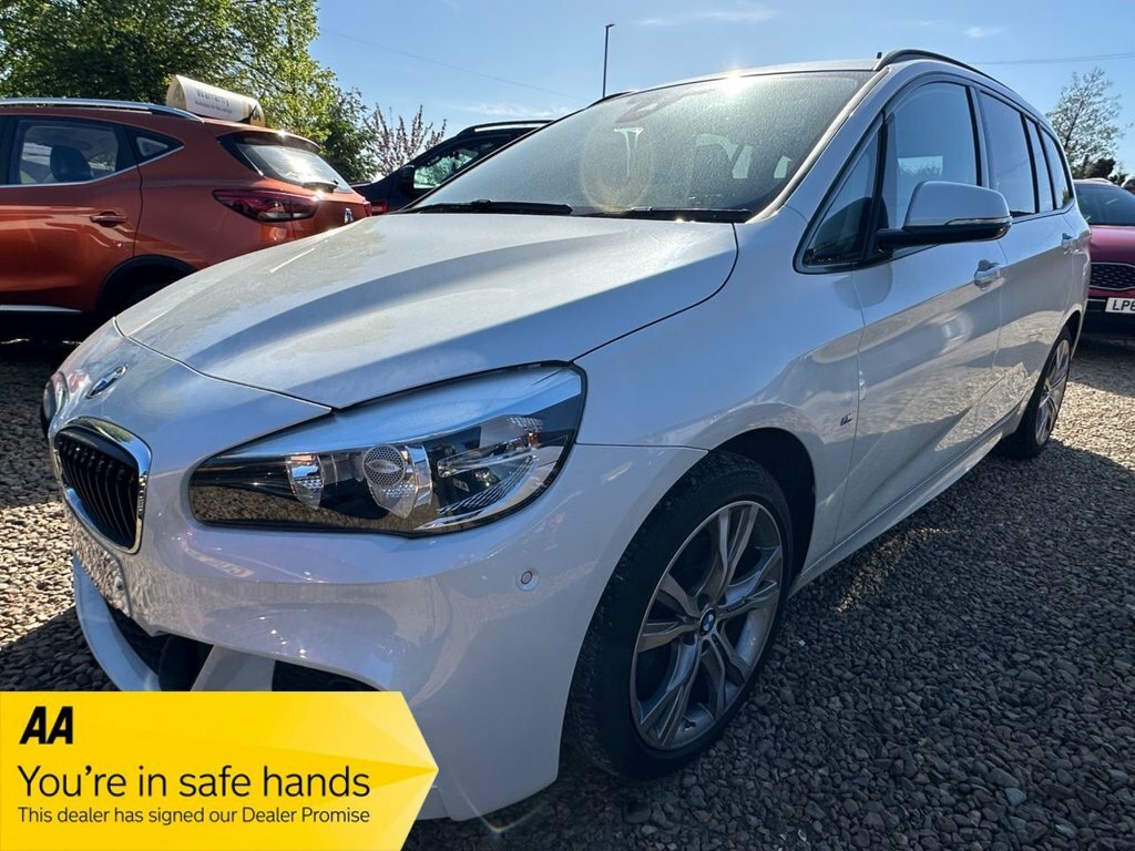 BMW 2 Series Gran Tourer 1.5L M Sport White