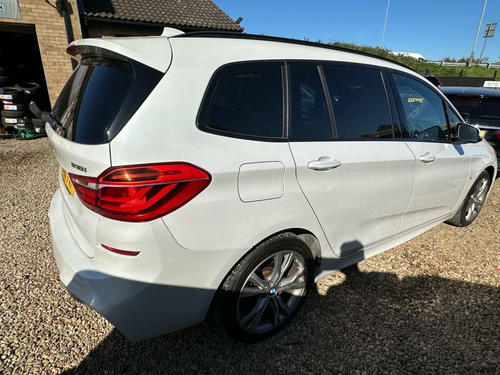 BMW 2 Series Gran Tourer 1.5L M Sport White #6