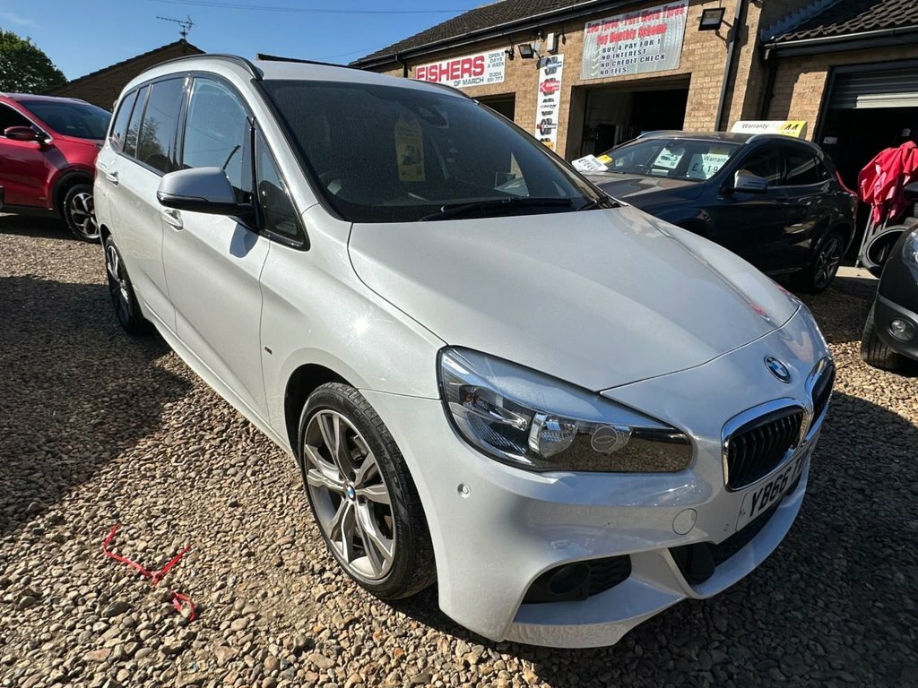 BMW 2 Series Gran Tourer 1.5L M Sport White #4