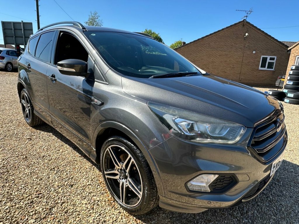 Ford Kuga 2L St-line FR67TAM Grey #5