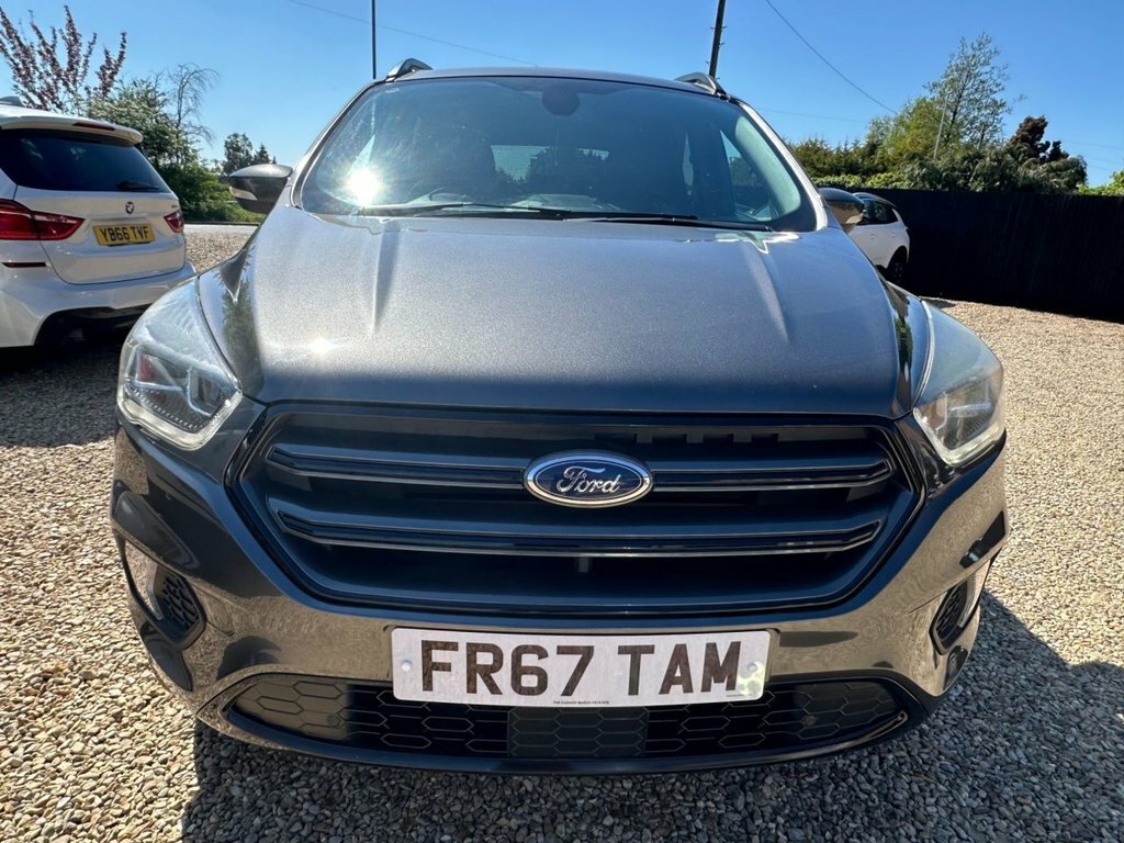 Ford Kuga 2L St-line FR67TAM Grey #2