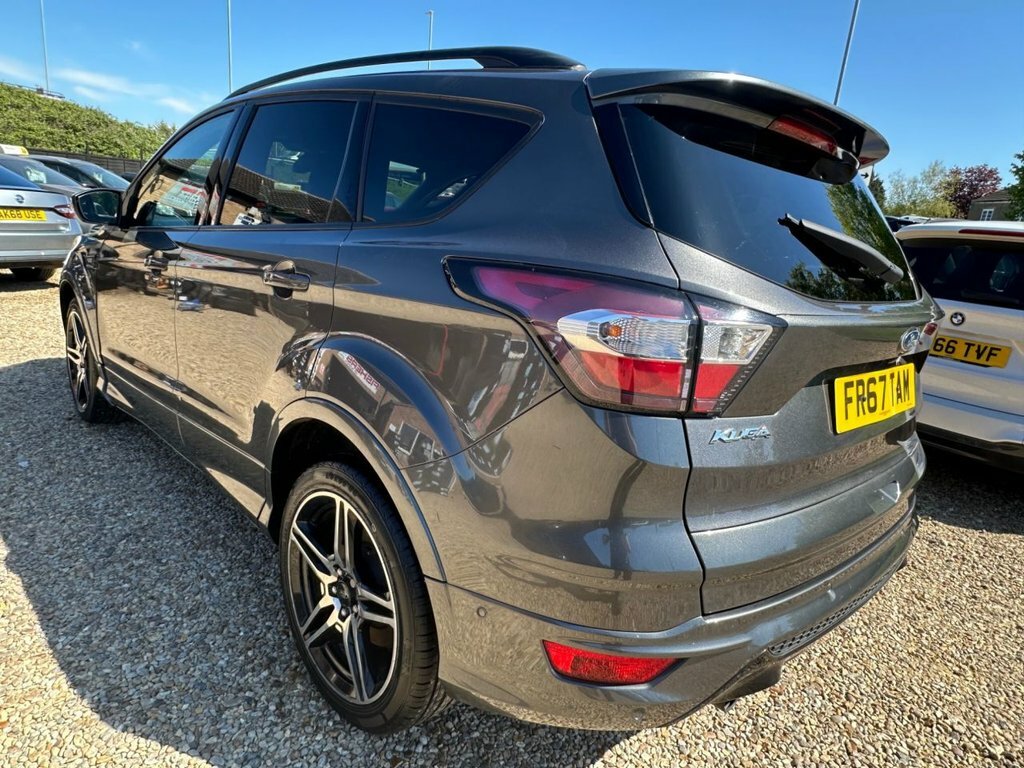 Ford Kuga 2L St-line FR67TAM Grey #6