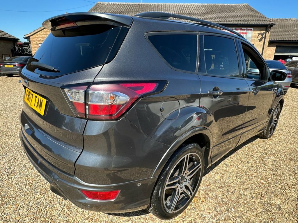 Ford Kuga 2L St-line FR67TAM Grey #4