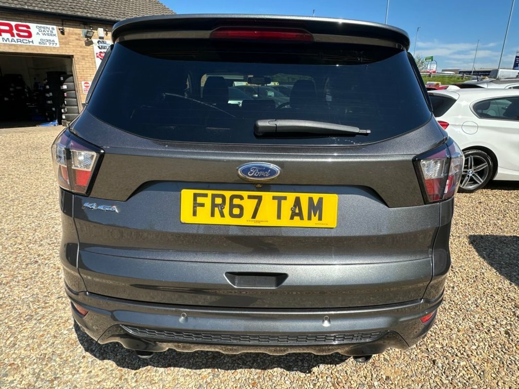 Ford Kuga 2L St-line FR67TAM Grey #3