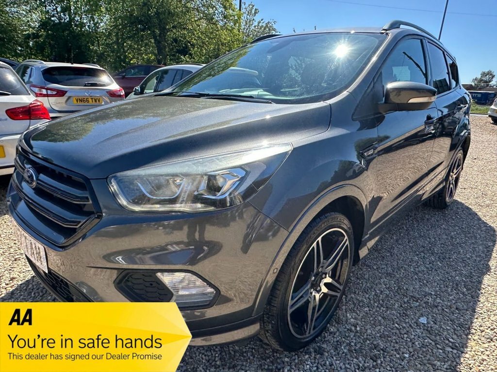 Ford Kuga 2L St-line Grey
